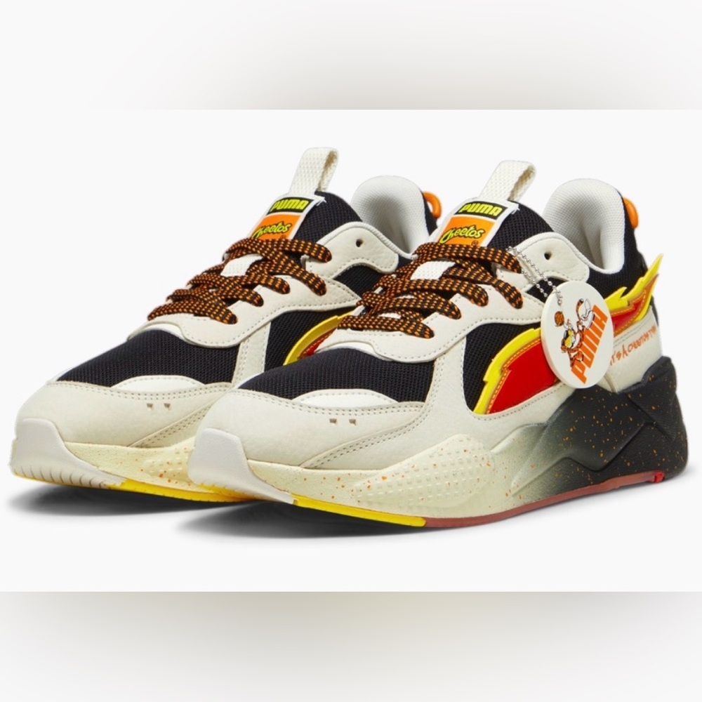 Puma RS-X × Cheetos Chester